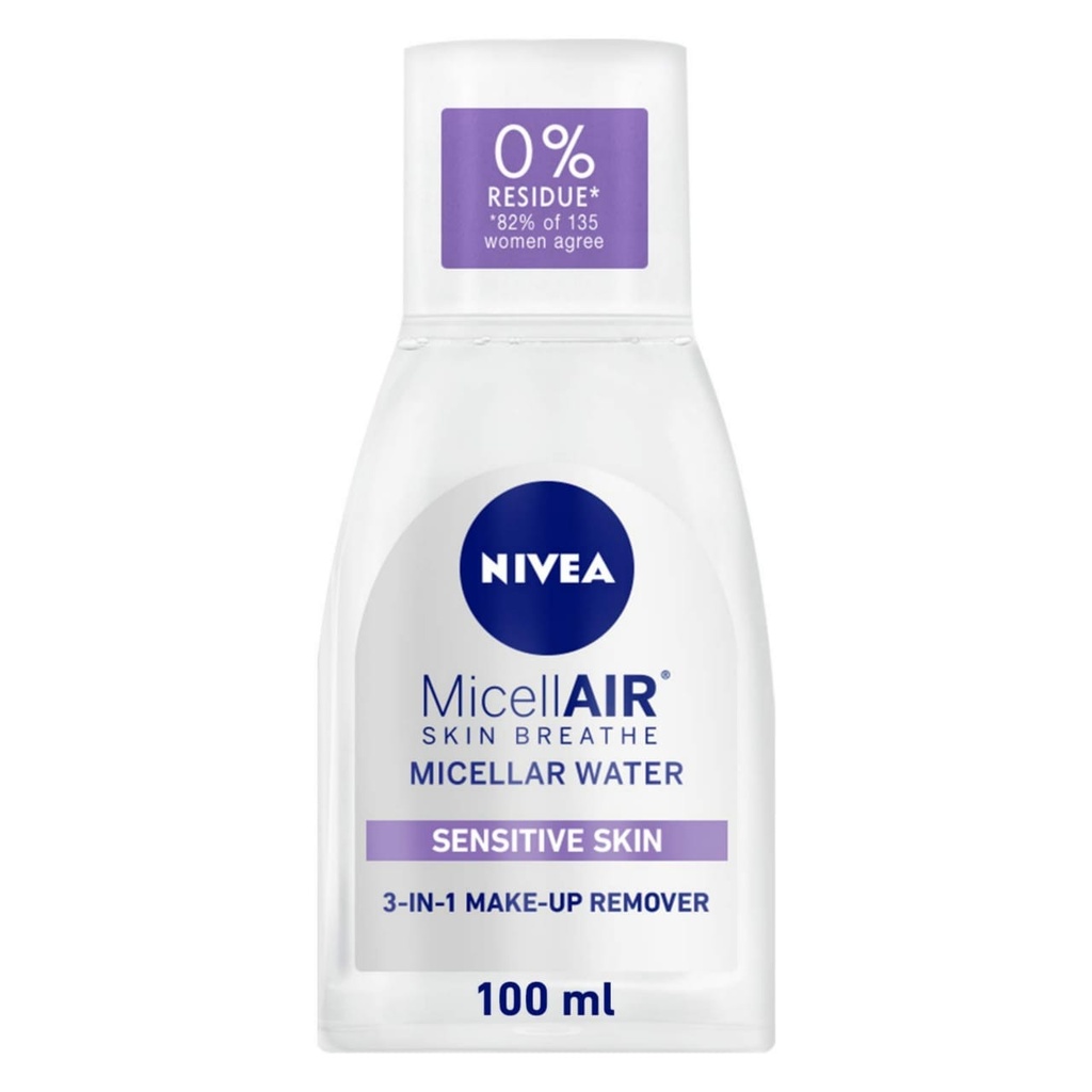 نيفيا ميسيلار - Nivea Micellar (100ml, جميع انواع البشرة)