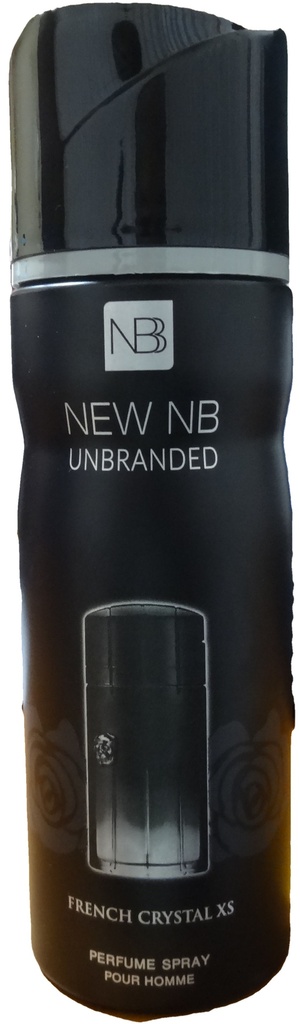 نيو ان بى سبراى - New NB Spray (رجالى, 200ml, اكس اس)
