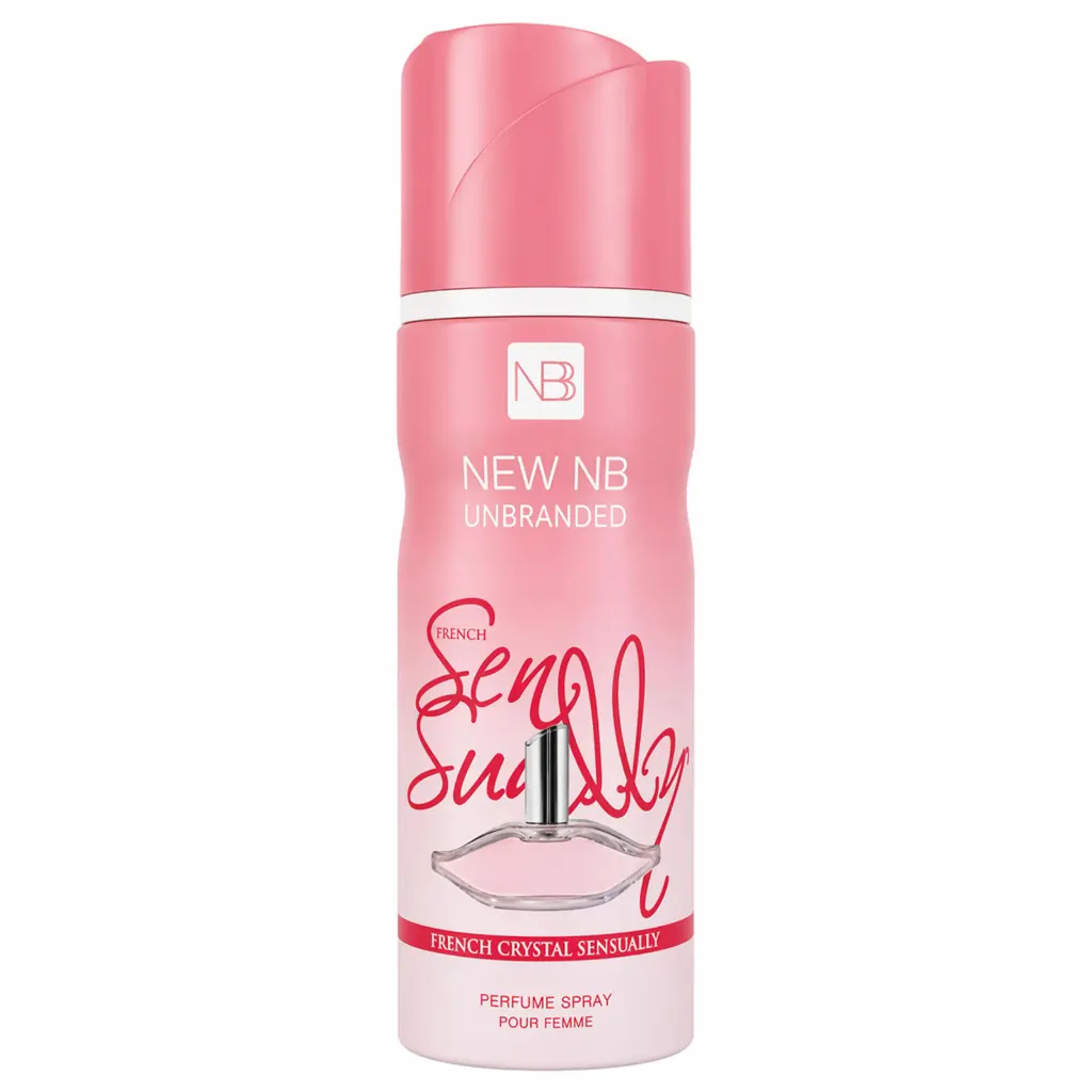 نيو ان بى سبراى - New NB Spray (Woman, 200ml, Sensually)