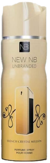نيو ان بى سبراى - New NB Spray (رجالى, 200ml, مليون)
