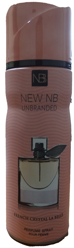 نيو ان بى سبراى - New NB Spray (Woman, 200ml, La Belle)
