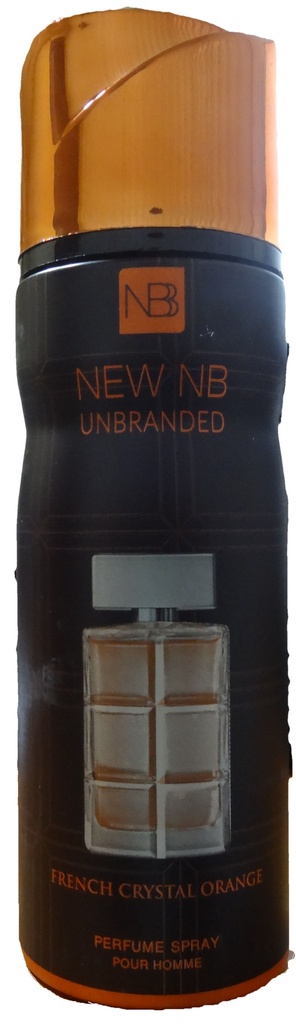 نيو ان بى سبراى - New NB Spray (رجالى, 200ml, اورانج)
