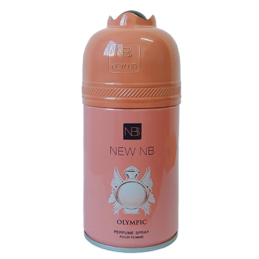 نيو ان بى سبراى - New NB Spray (نسائى, 250ml, اوليمبك)