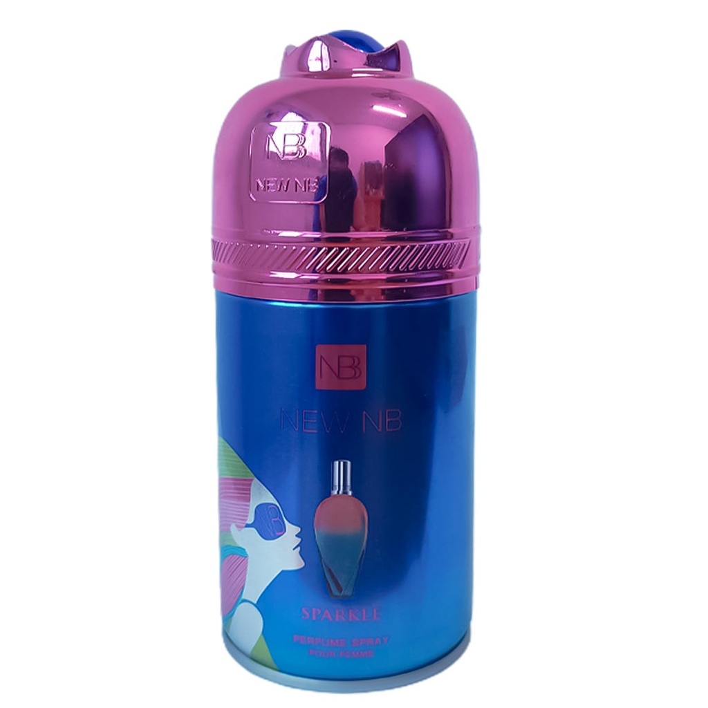 نيو ان بى سبراى - New NB Spray (Woman, 250ml, Sparkle)