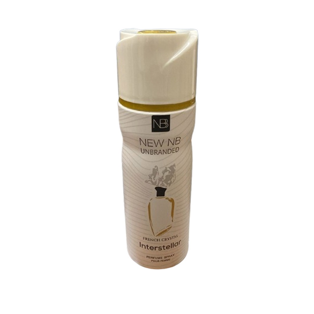 نيو ان بى سبراى نسائى - New NB Spray Woman (200ml, انترستيلر)
