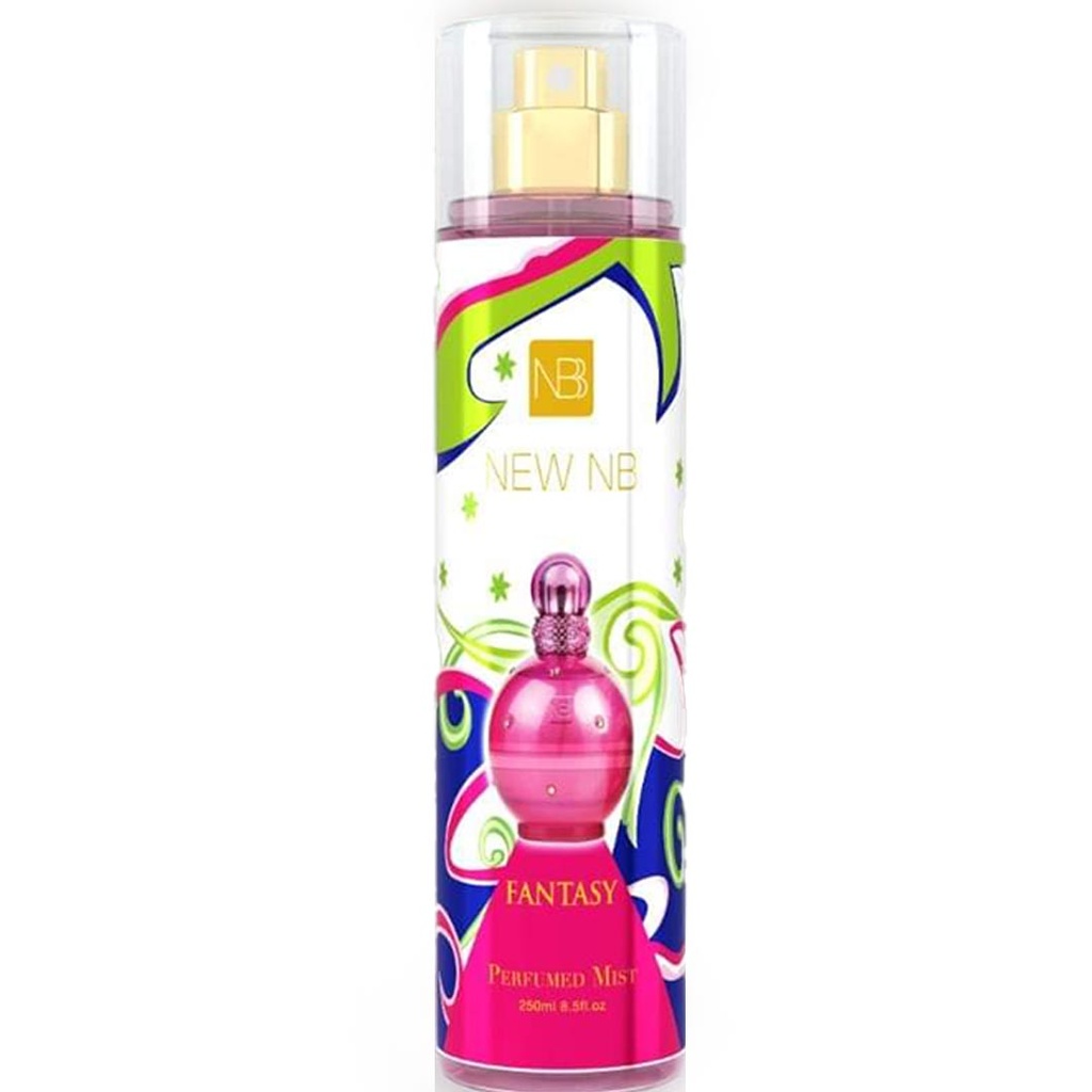 نيو ان بى سبلاش - New NB Splash (Woman, 250ml, Fantasy)