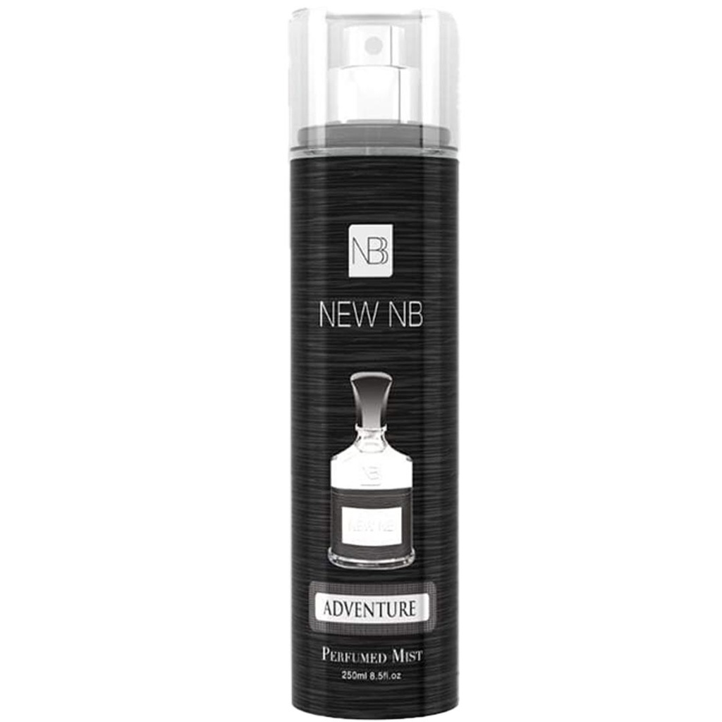 نيو ان بى سبلاش - New NB Splash (رجالى, 250ml, ادفنشر)