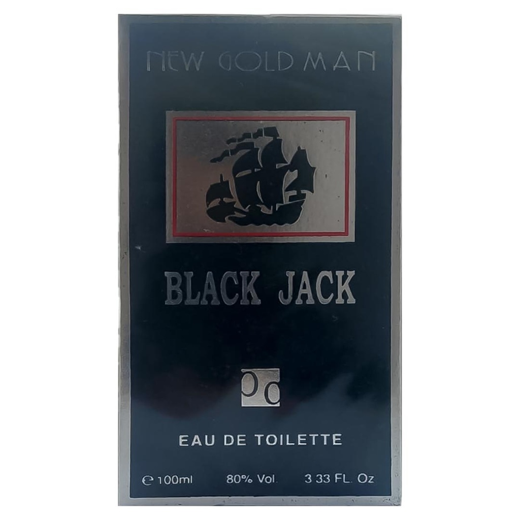 نيو جولد بلاك جاك - New Gold Black Jack EDT-M (100ml)