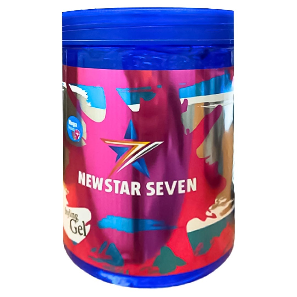 نيو ستار سيفن جل - New Star Seven Gel (850ml, ازرق)