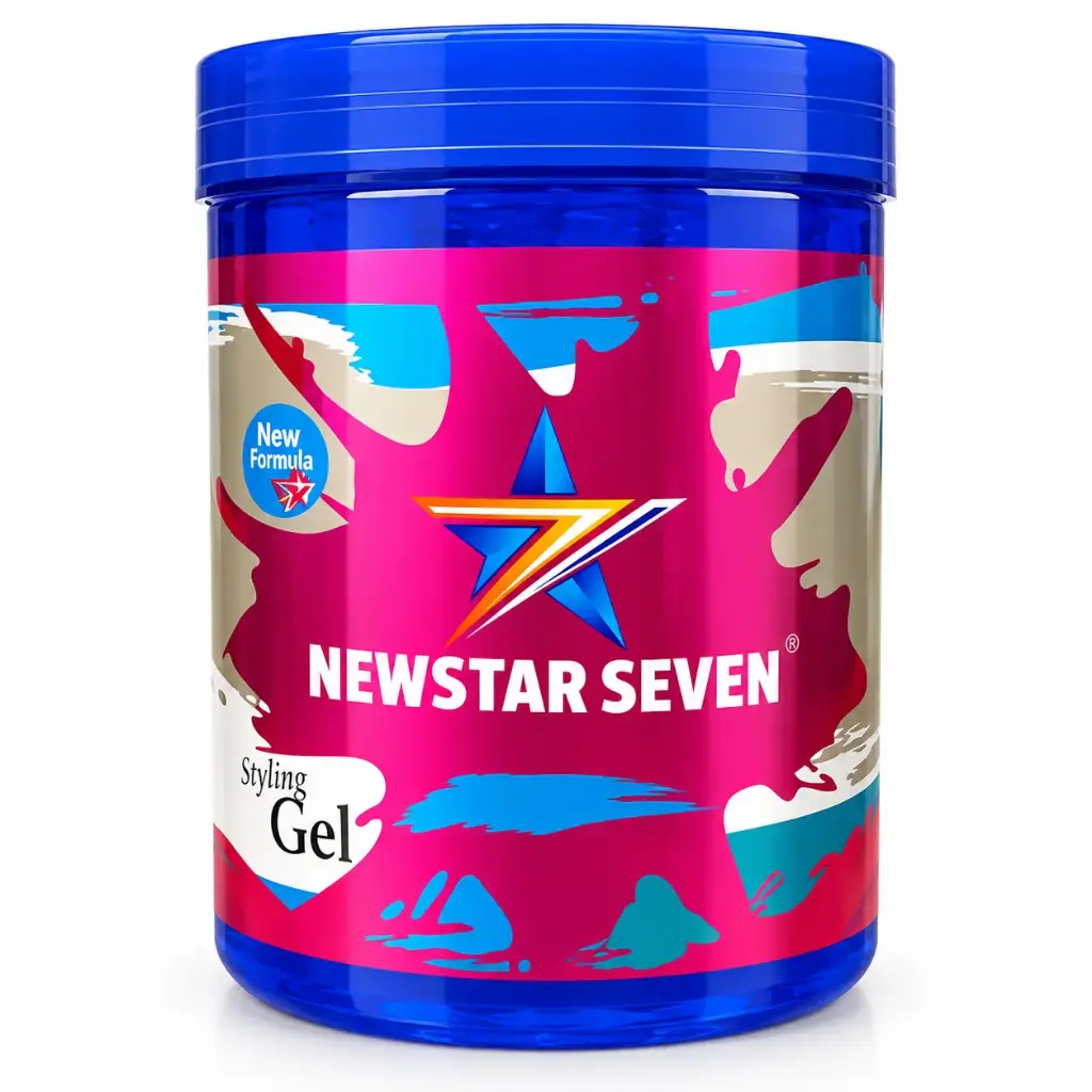 نيو ستار سيفن جل - New Star Seven Gel (850ml, Blue)