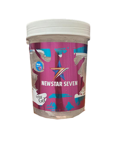 نيو ستار سيفن جل - New Star Seven Gel (850ml, شفاف)
