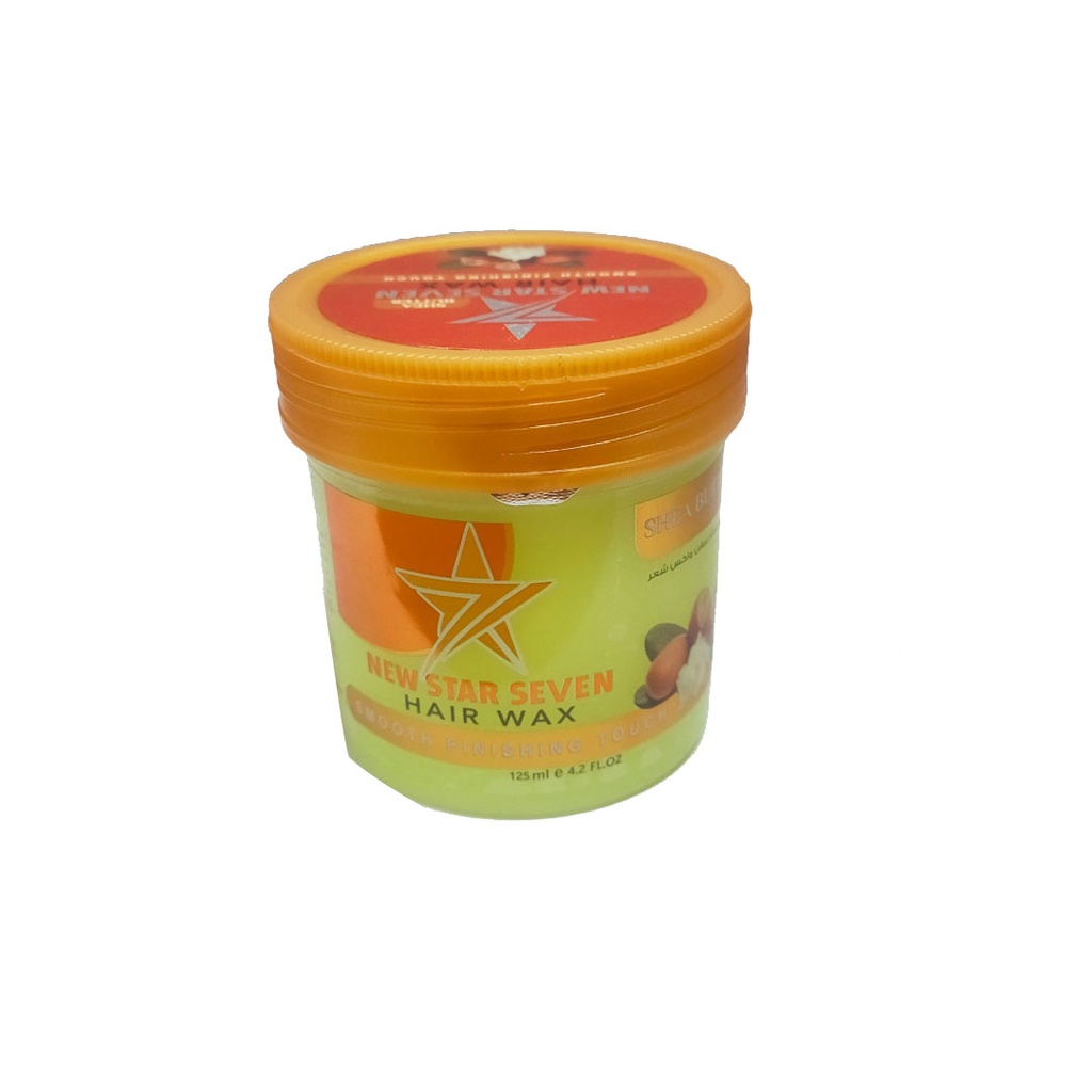 نيو ستار سيفن واكس زبدة شيا - New star Seven Wax Shea Butter (125ml)