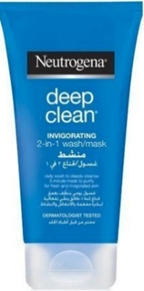 نيوتروجينا ديب كلين - Neutrogena Deep Clean (Wash, 150ml, Invigorating)