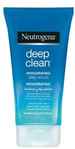 نيوتروجينا ديب كلين - Neutrogena Deep Clean (مقشر, 150ml, منشط)