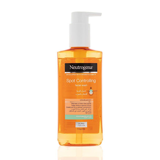 نيوتروجينا سبوت كنترولينج - Neutrogena Spot Controlling (غسول, 200ml, الحبوب العنيدة)