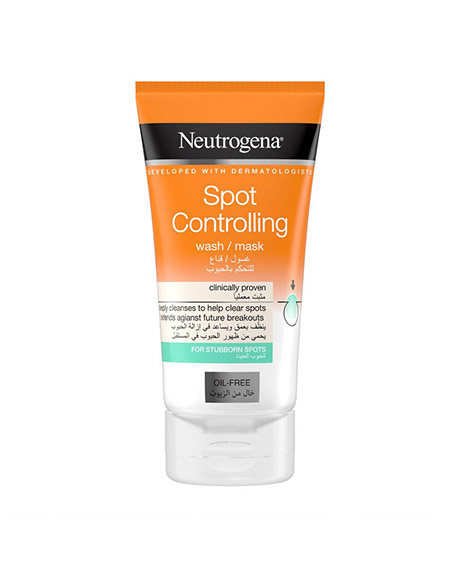 نيوتروجينا سبوت كنترولينج غسول - Neutrogena Spot Controlling Wash (150ml, الحبوب العنيدة)