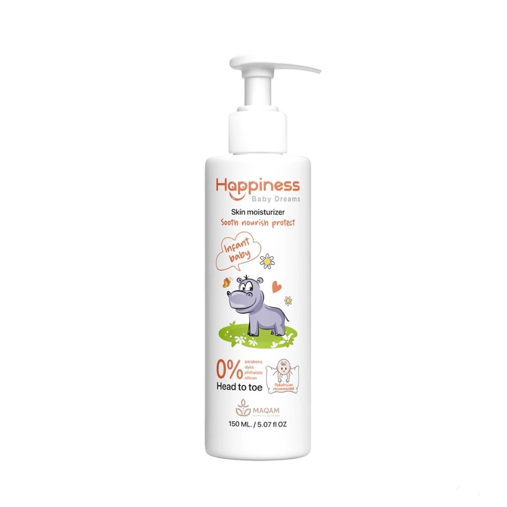 هابينيس بيبى دريم مرطب بشرة - Happiness Baby Dreams Skin Moisturizer (150ml)