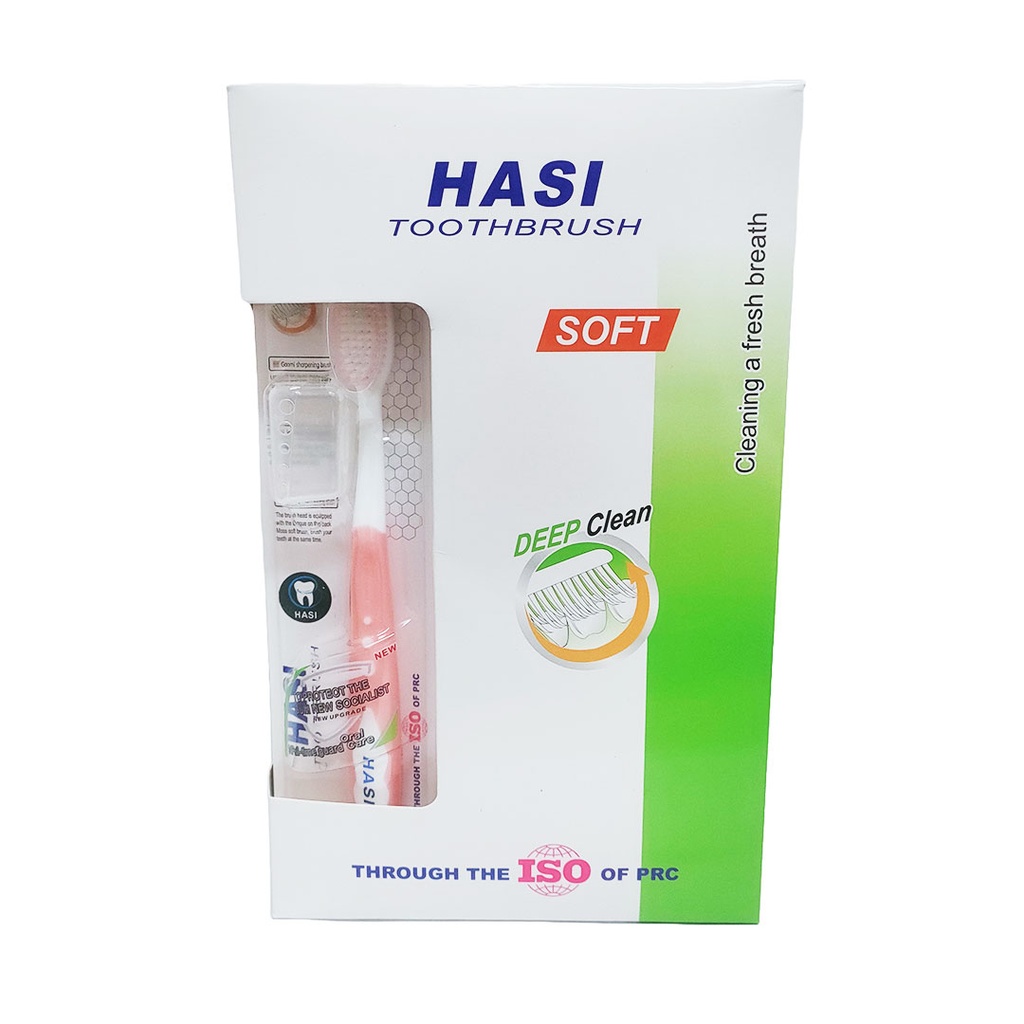 هاسى فرشاة اسنان سوفت - Hasi Tooth Brush Soft (E-626)
