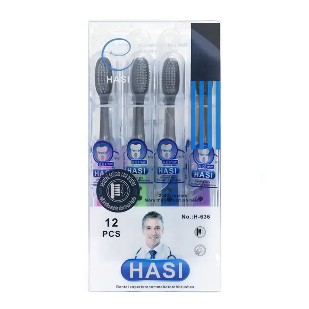 هاسى فرشاة اسنان سوفت - Hasi Tooth Brush Soft (H-636)