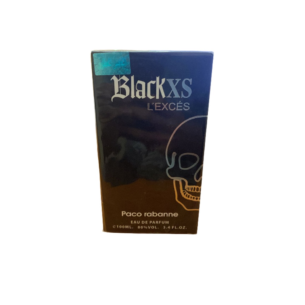 هاوس برفيوم بلاك اكس اس ليكسيز - House Perfume Black Xs Lexces EDP-M (100ml)