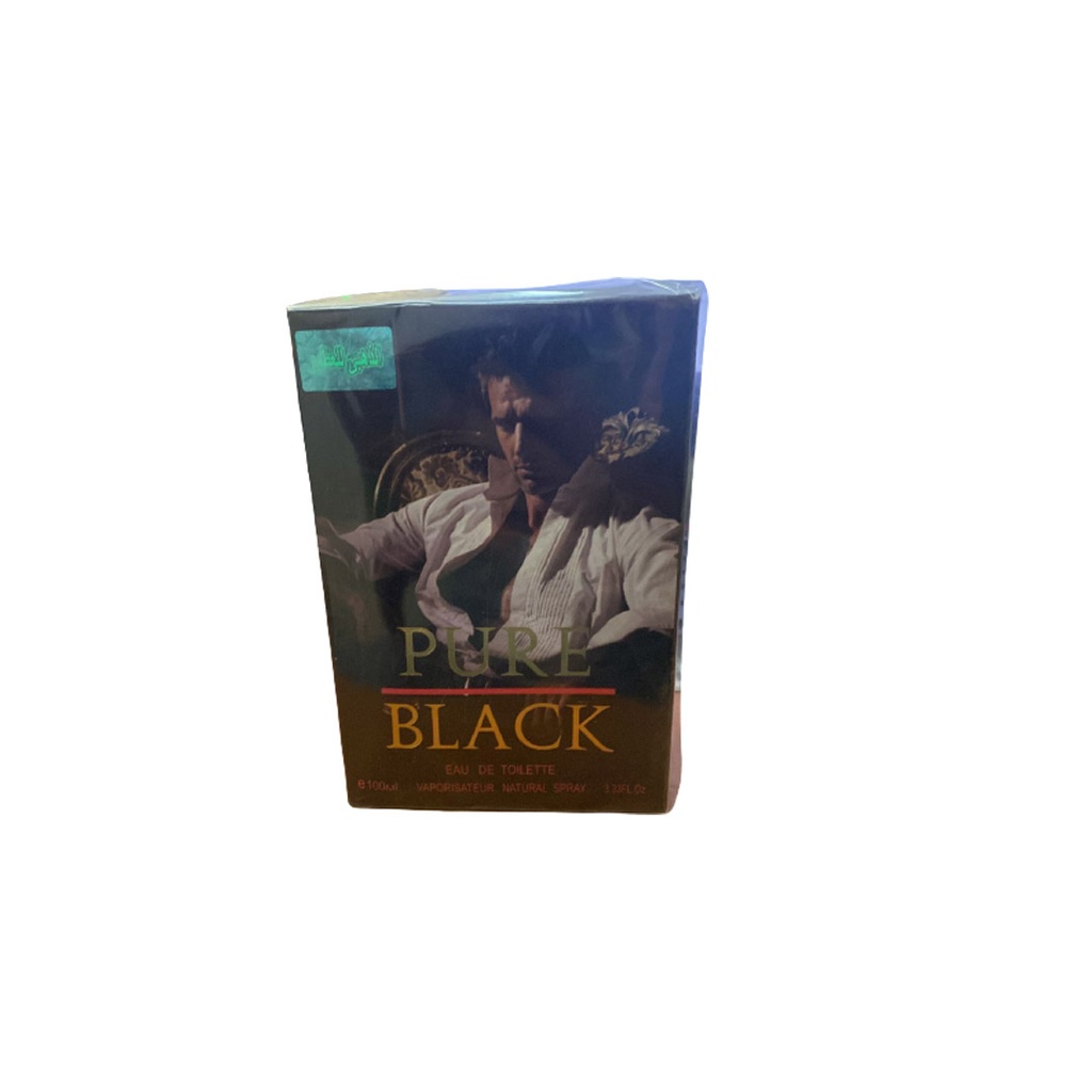 هاوس برفيوم بيور بلاك - House Perfume Pure Black EDT-M (100ml)