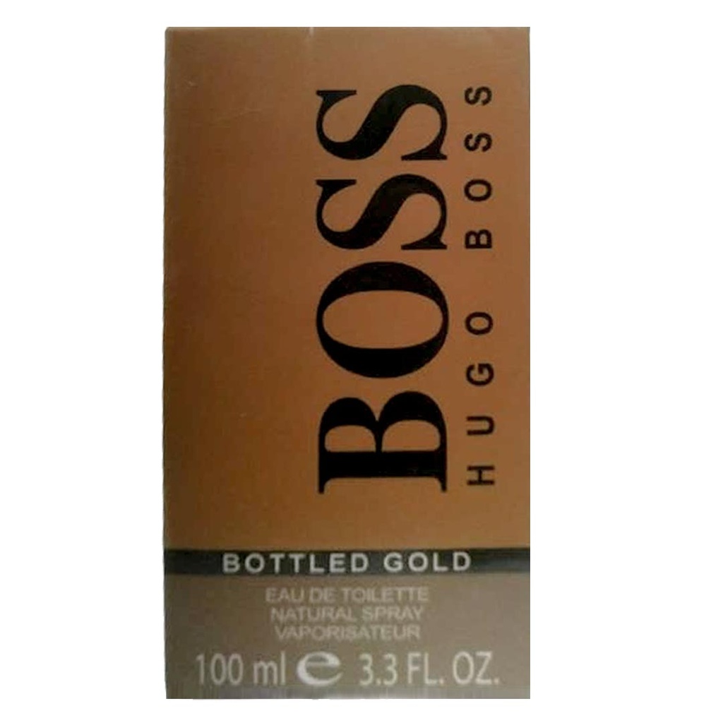 هاوس برفيوم هوجو بوس بوتليد جولد - House Perfume Hugo Boss Bottled Gold EDT-M (100ml)