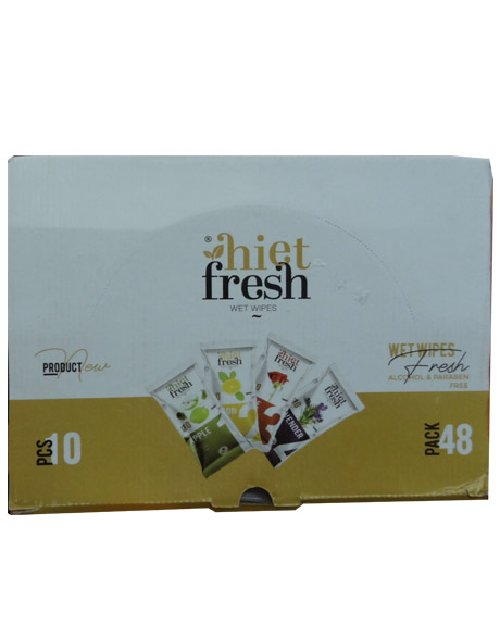 هايت فريش مناديل - Hiet fresh Wipes 10Psc
