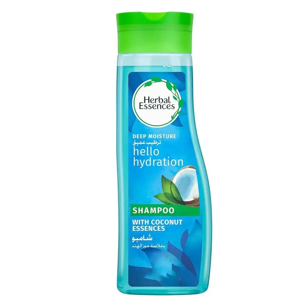 هربل ايسنسز شامبو - Herbal Essences Shampoo (400ml, Coconut, without)