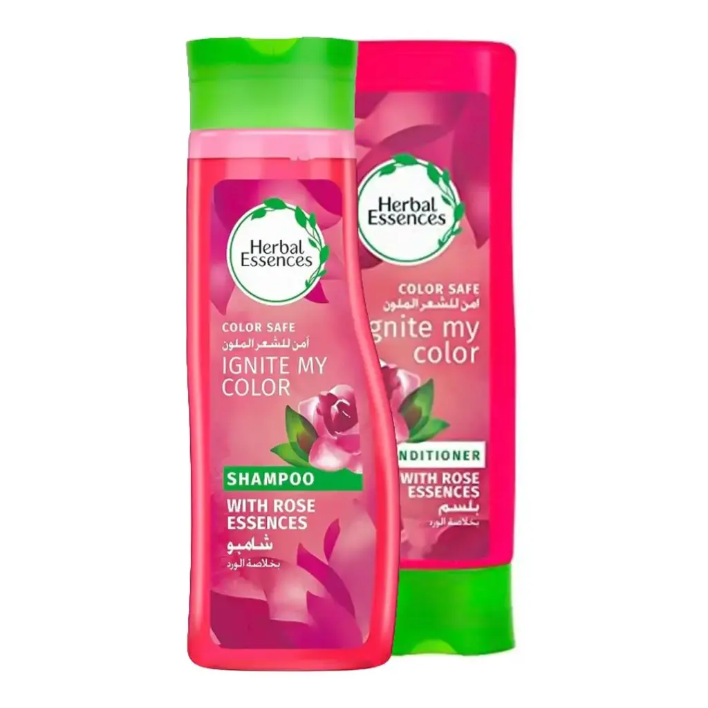 هربل ايسنسز شامبو - Herbal Essences Shampoo (400ml, Pomegranate, Conditioner 50%+)