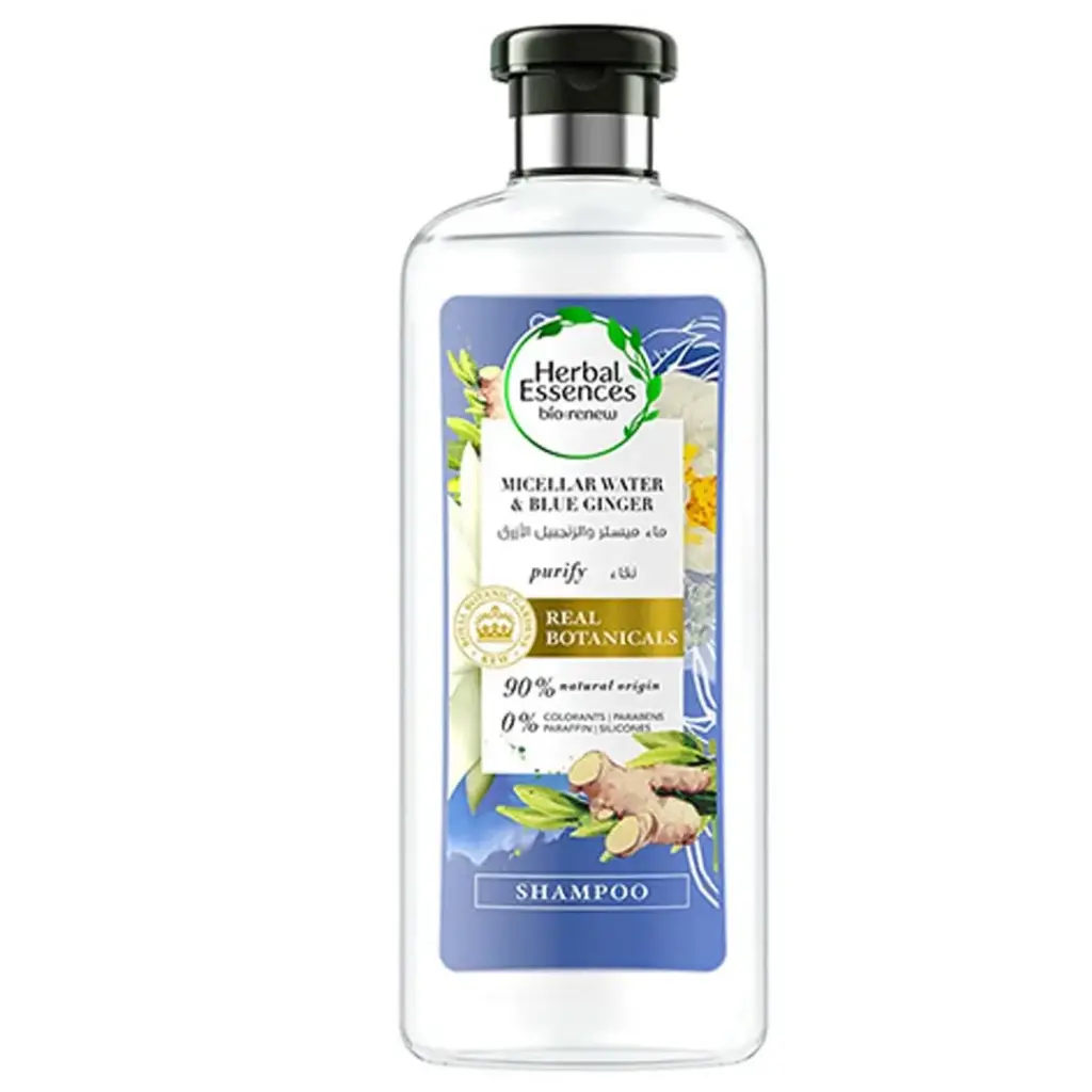 هربل ايسنسز شامبو - Herbal Essences Shampoo (400ml, Ginger, without)