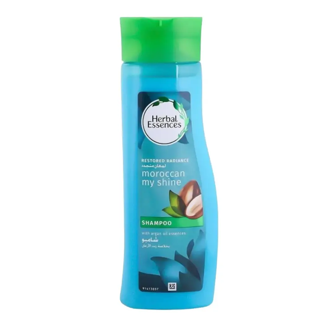هيربل اسنسز شامبو - Herbal Essences Shampoo (400ml, ارجان, بدون)