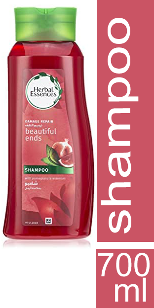هربل ايسنسز شامبو - Herbal Essences Shampoo (700ml, Pomegranate, without)