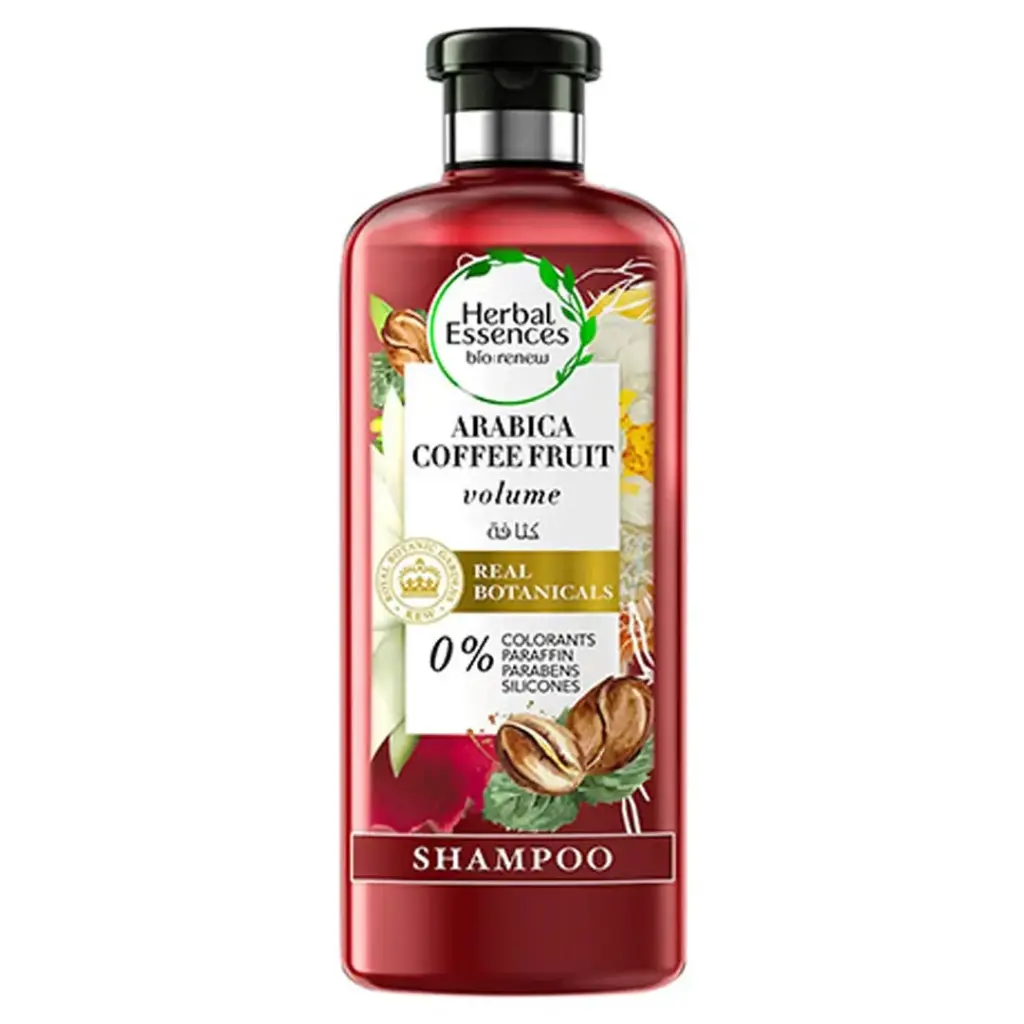 هربل ايسنسز شامبو - Herbal Essences Shampoo (400ml, Arabica Coffee, without)