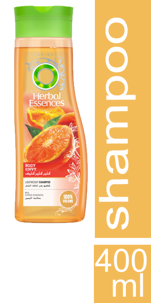 هربل ايسنسز شامبو - Herbal Essences Shampoo (400ml, Lemon, without)