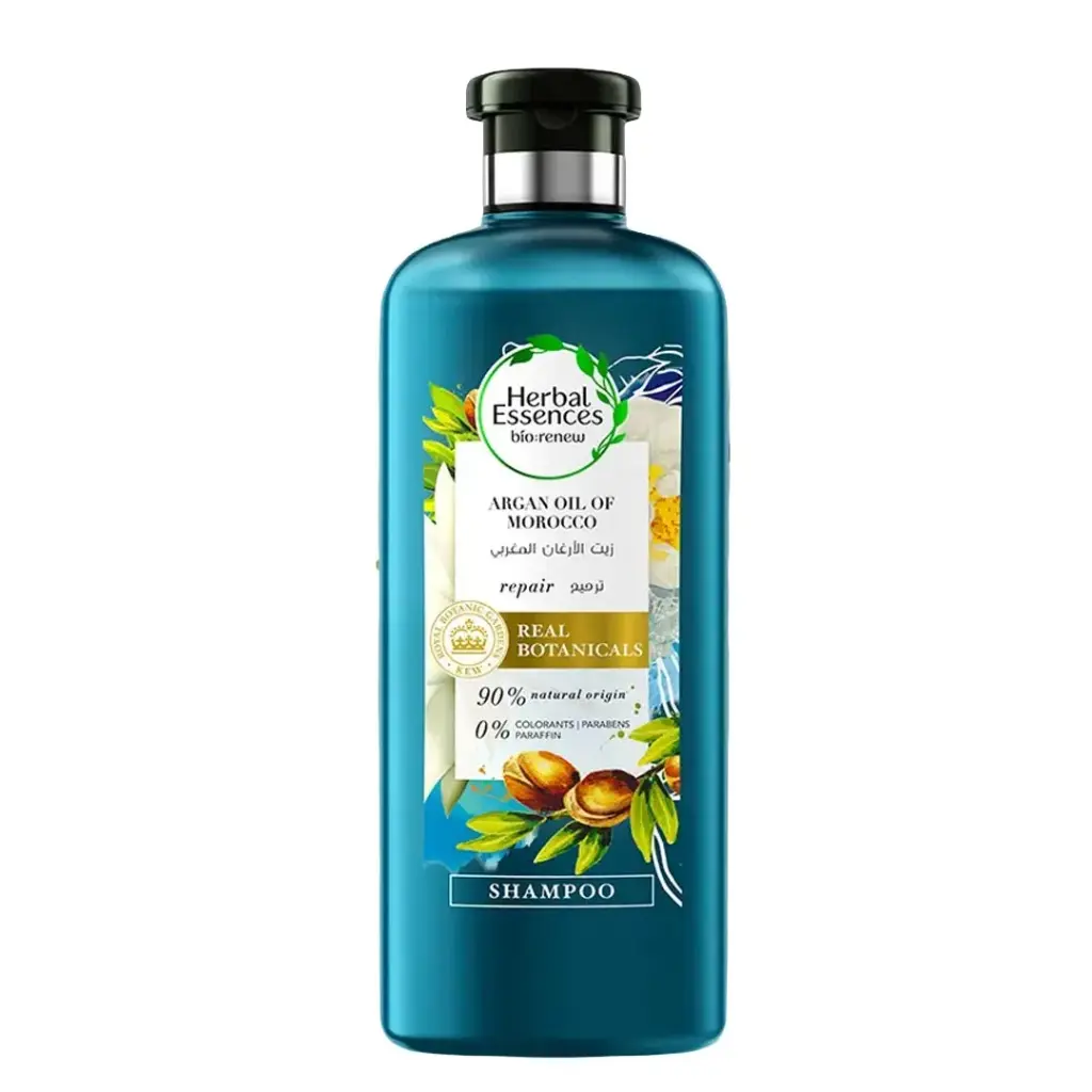 هربل ايسنسز شامبو - Herbal Essences Shampoo (400ml, Argan Morocco, without)