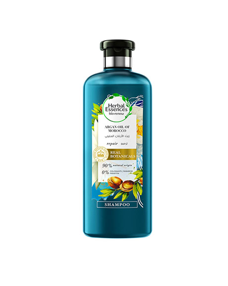 هيربل اسنسز شامبو - Herbal Essences Shampoo (400ml, ارجان مغربى, بدون)