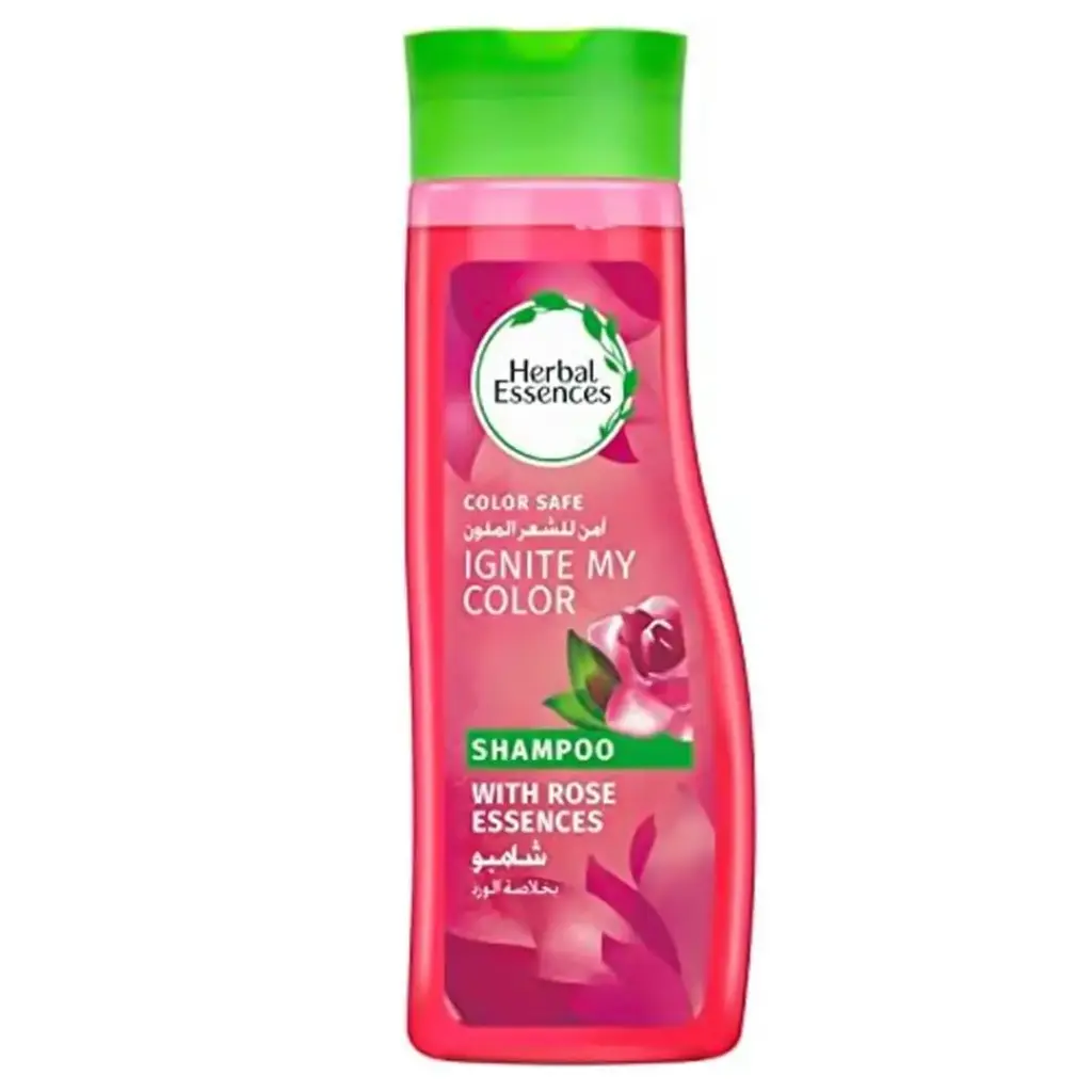 هيربل اسنسز شامبو - Herbal Essences Shampoo (400ml, ورد, بدون)