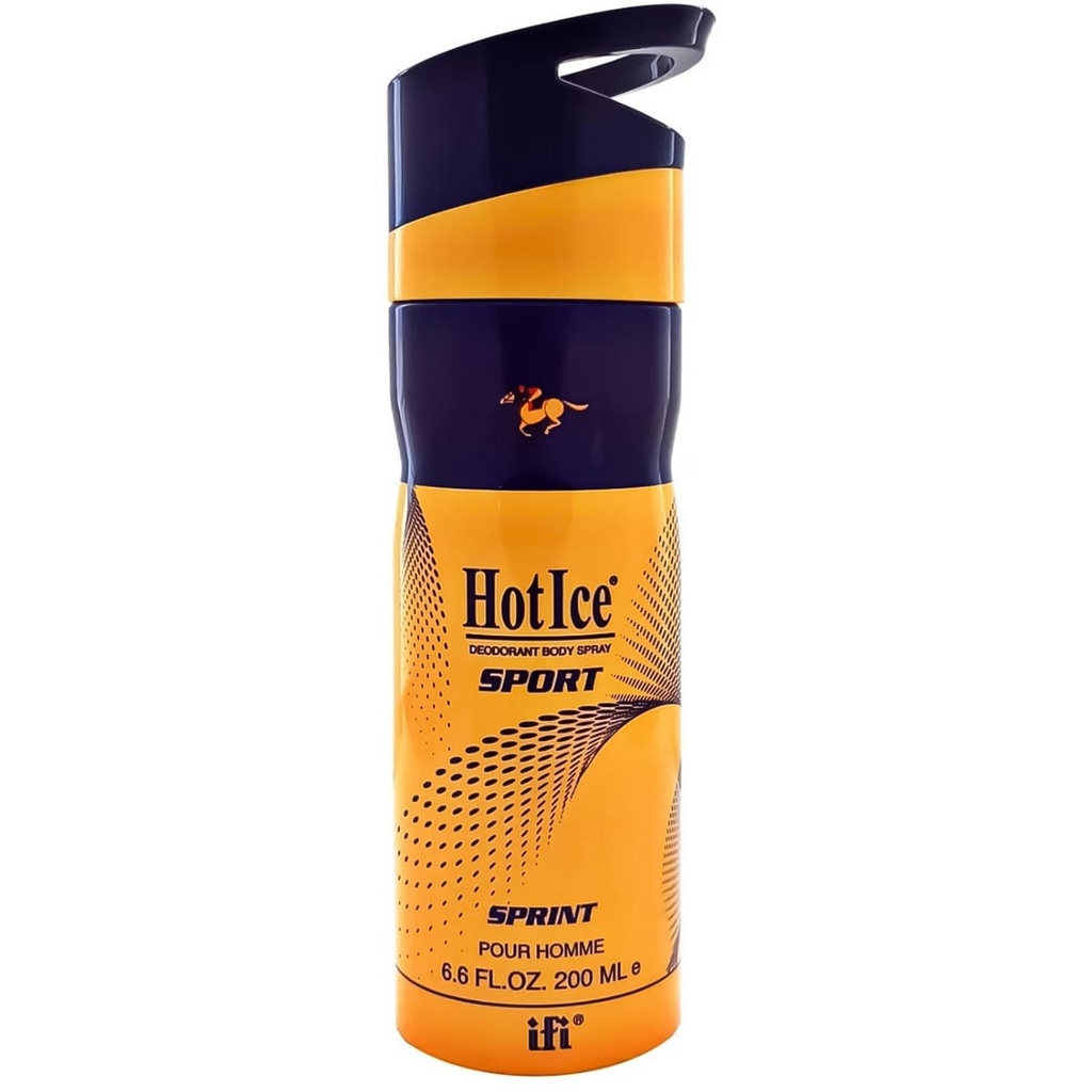 هوت ايس سبورت سبراى - Hot Ice Sport Spray (رجالى, 200ml, سبرينت)