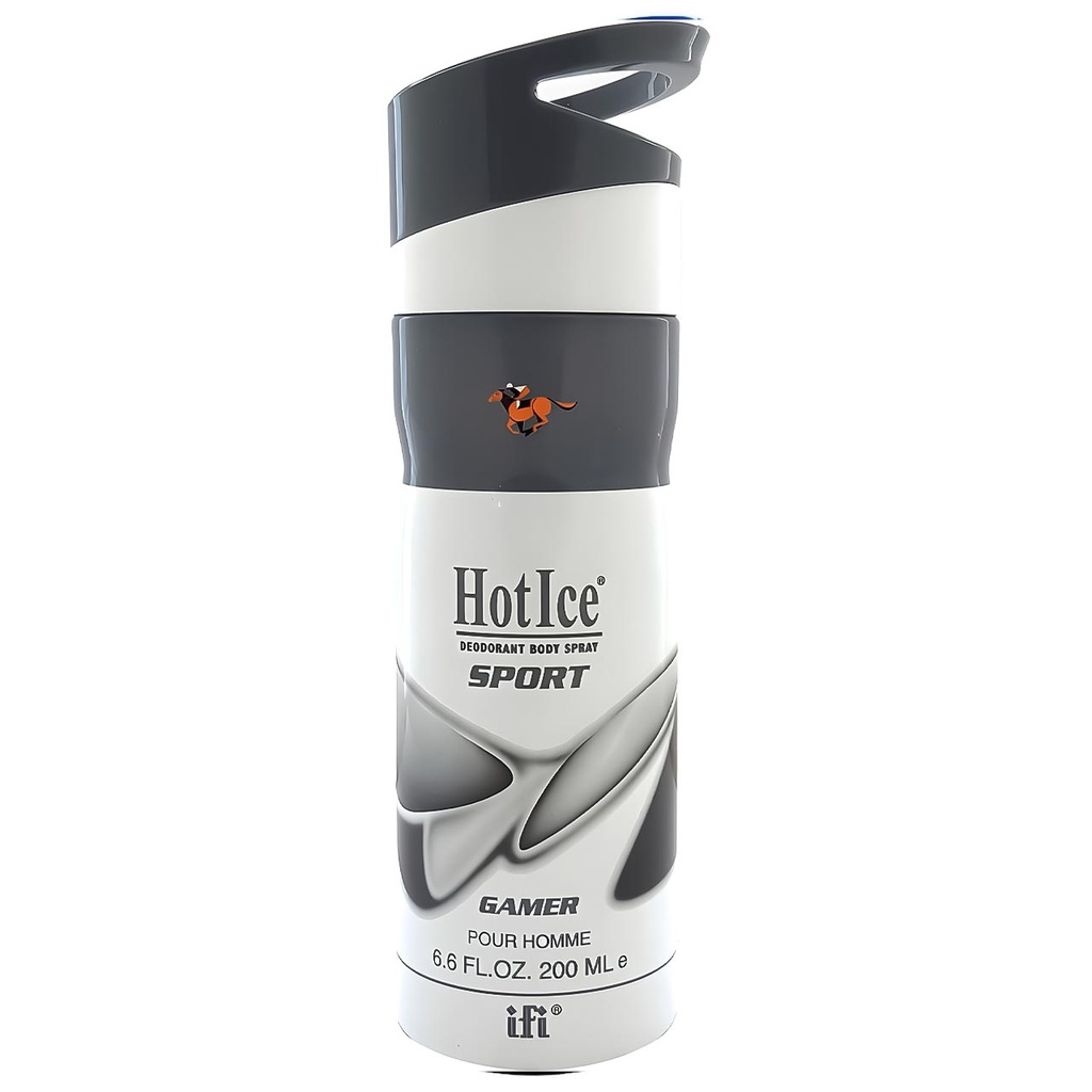 هوت ايس سبورت سبراى - Hot Ice Sport Spray (men, 200ml, Gamer)