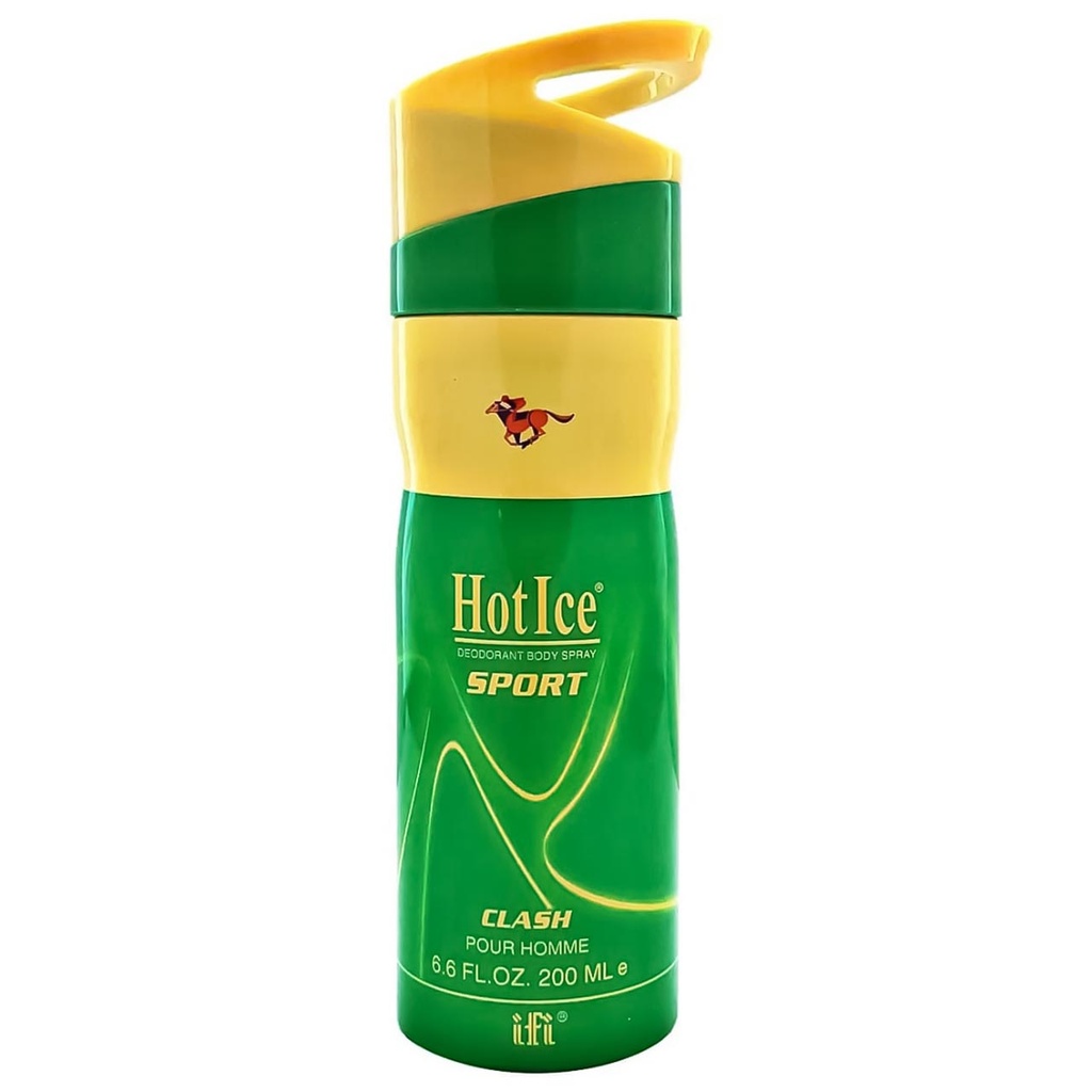 هوت ايس سبورت سبراى - Hot Ice Sport Spray (رجالى, 200ml, كلاش)