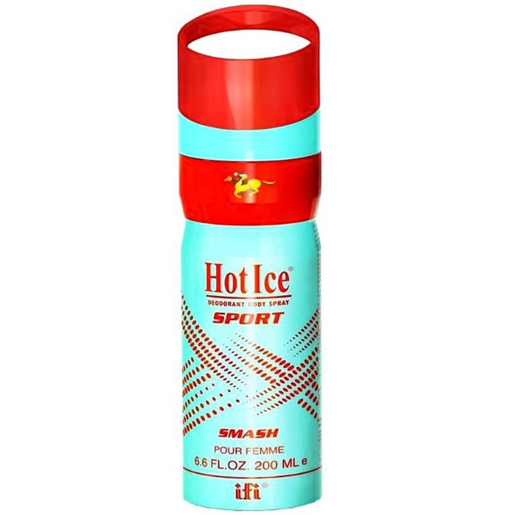 هوت ايس سبورت سبراى - Hot Ice Sport Spray (نسائى, 200ml, سماش)