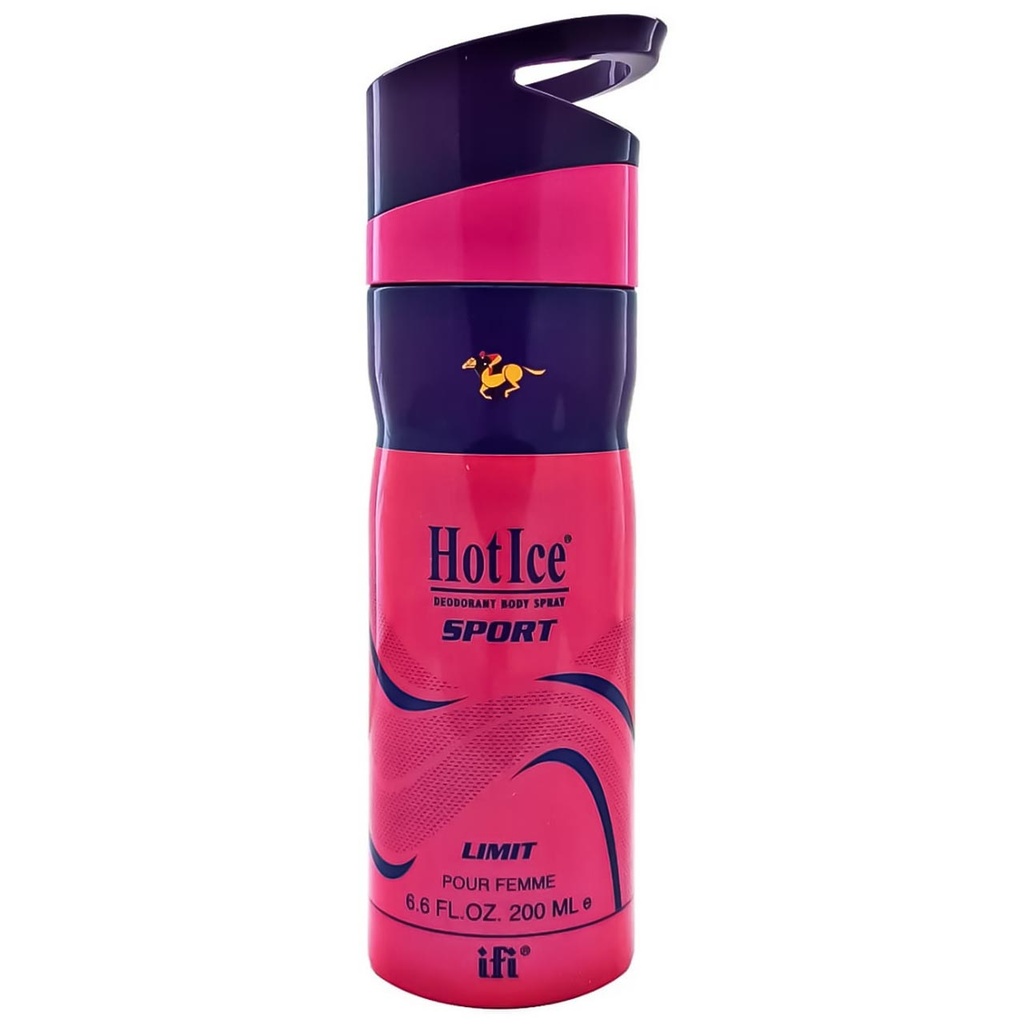 هوت ايس سبورت سبراى - Hot Ice Sport Spray (نسائى, 200ml, ليميت)