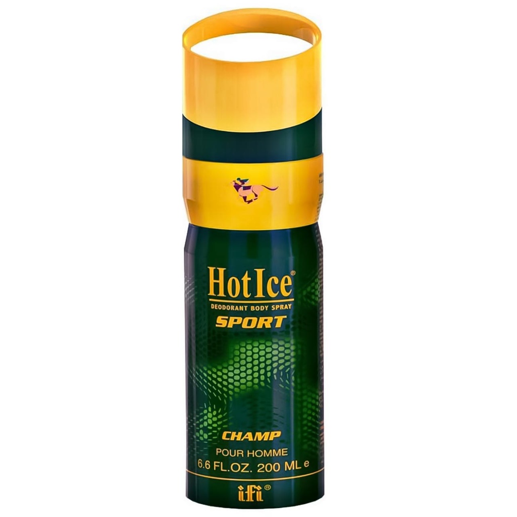 هوت ايس سبورت سبراى - Hot Ice Sport Spray (رجالى, 200ml, شامب)