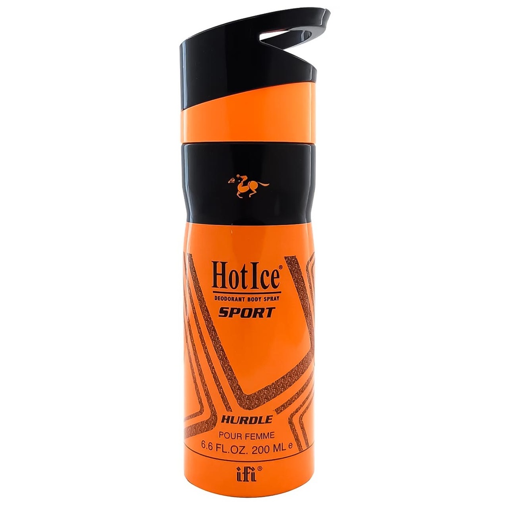 هوت ايس سبورت سبراى - Hot Ice Sport Spray (نسائى, 200ml, هاردل)