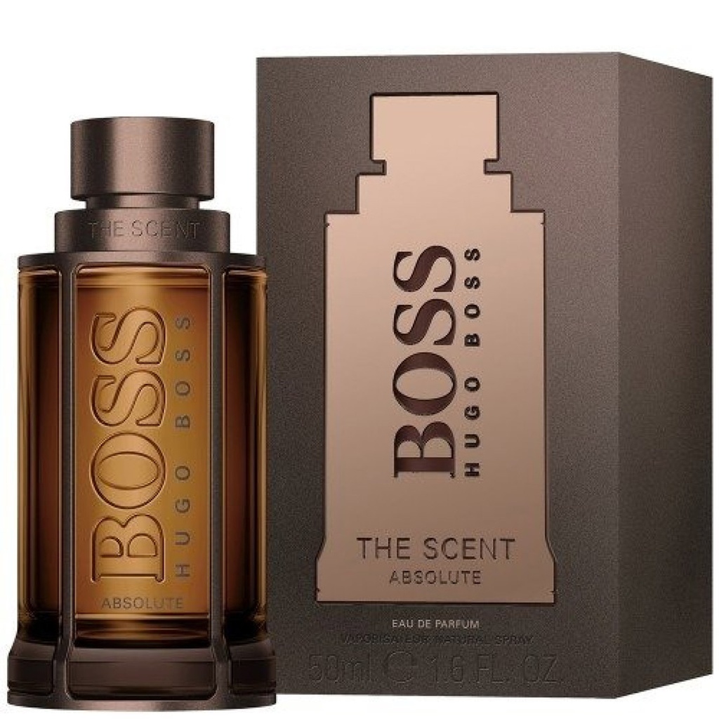 هوجو بوس ذا سينت ابسولوت - Hugo Boss The Scent Absolute EDP-M (100ml)
