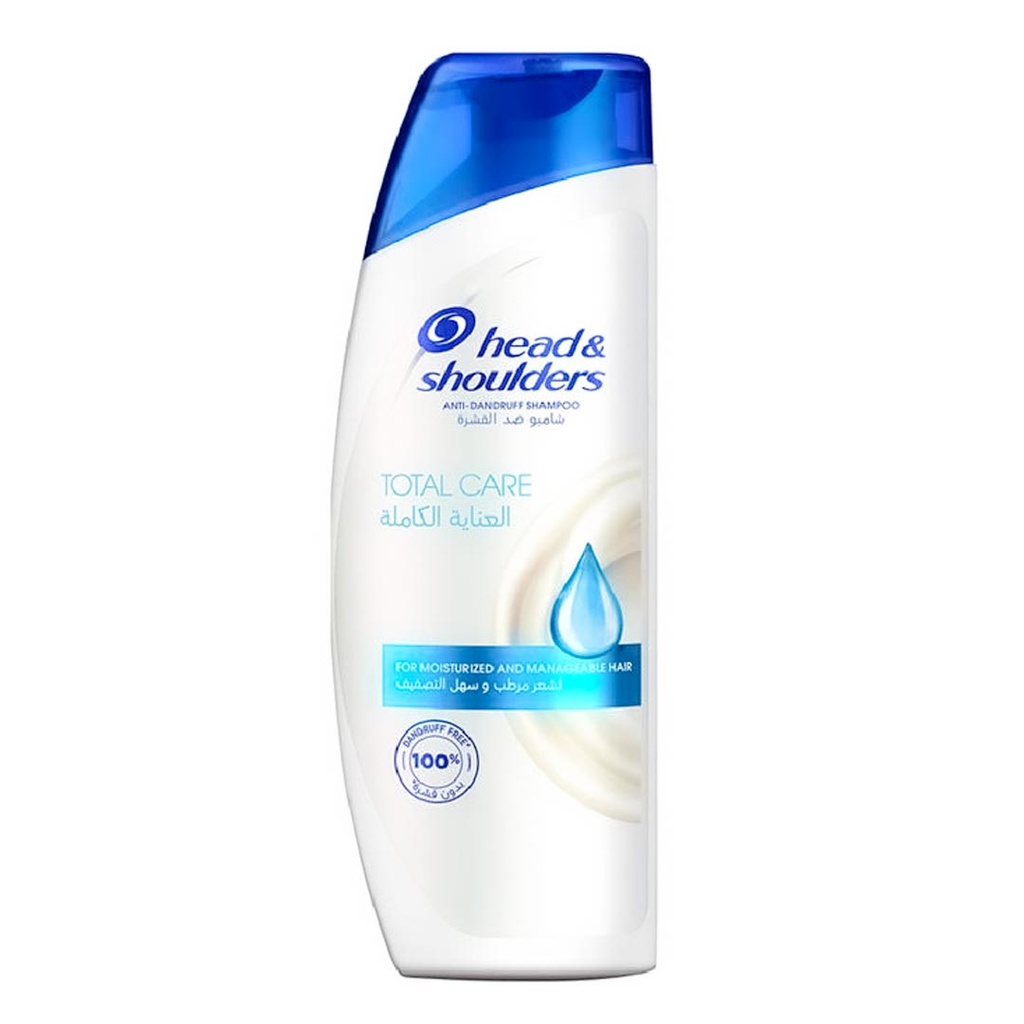 هيد&شولدرز شامبو - Head&Shoulders Shampoo (600ml, عناية كاملة, بدون)