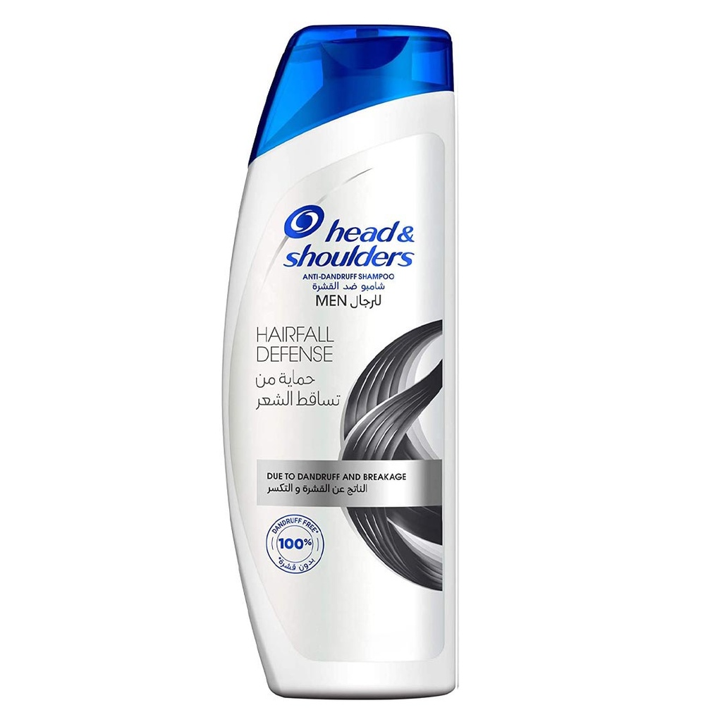 هيد&شولدرز شامبو - Head&Shoulders Shampoo (600ml, حماية تساقط, بدون)