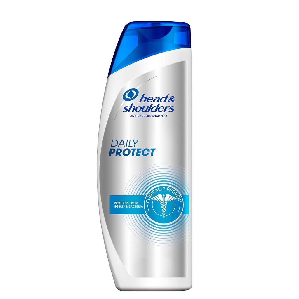 هيد&شولدرز شامبو - Head&Shoulders Shampoo (400ml, حماية يومية, بدون)