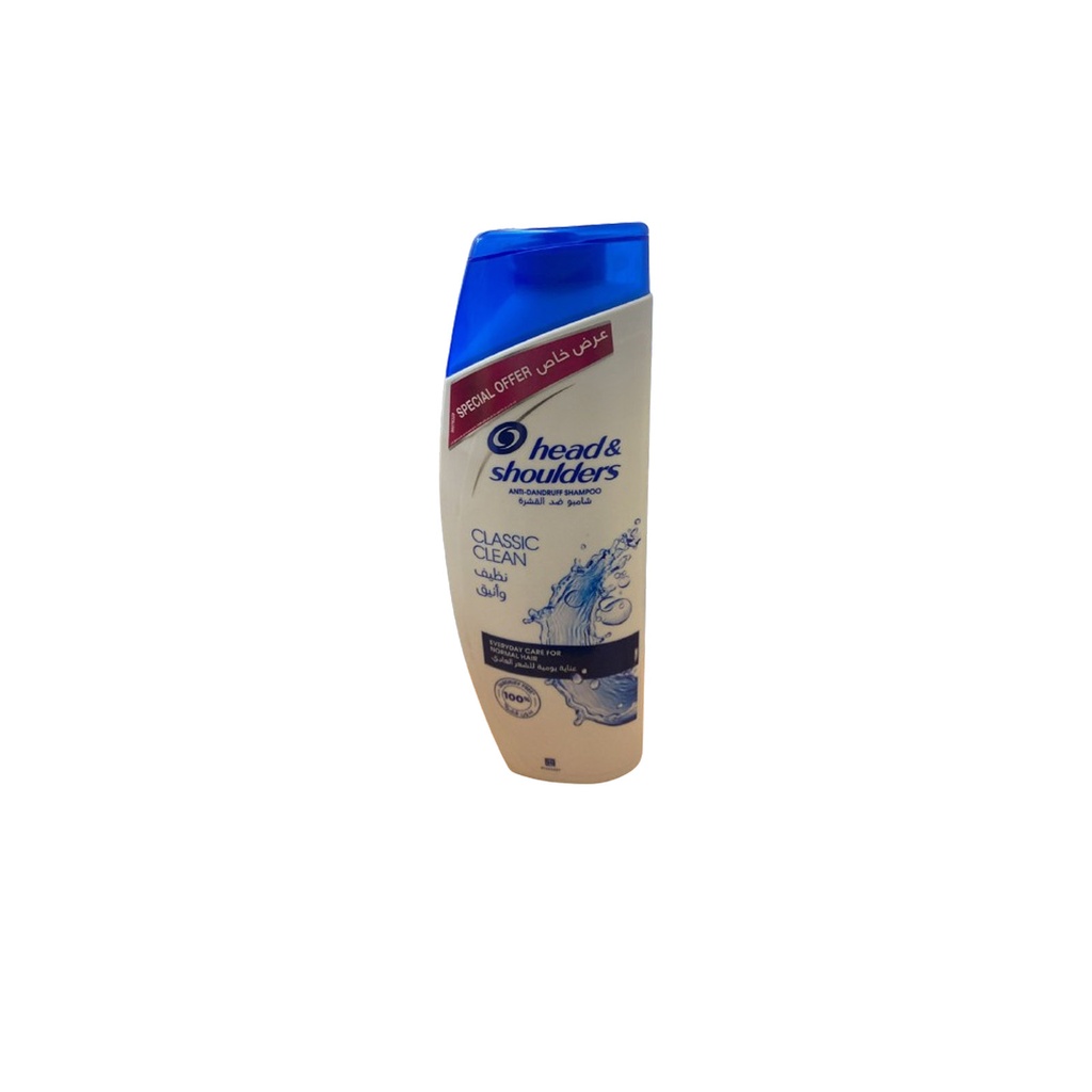 هيد&شولدرز شامبو نظيف وانيق - Head&Shoulders Shampoo Classic Clean (400ml, Special Offer)