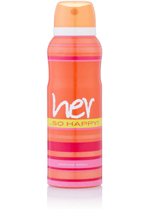 هير سبراى - Her Spray (150ml, هابى)